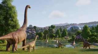 Jurassic World Evolution 3 / PlayStation 5-thumb-1