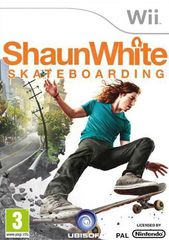 Shaun White Skateboarding / Wii