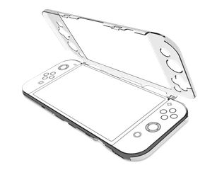 Nacon - Protective Case (Transparent) - Nintendo Switch / Nintendo Switch-thumb-1