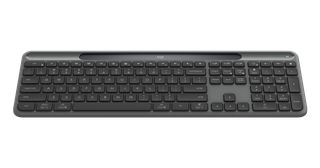Logitech - Signature Slim Solar + K980 Keyboard - Graphite (Nordic) / Computers