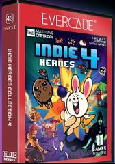 BLAZE Evercade Indie Heroes Collection 4 / BLAZE TAB Plus