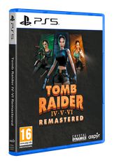 Tomb Raider IV-VI Remastered Starring Laracroft / PlayStation 5
