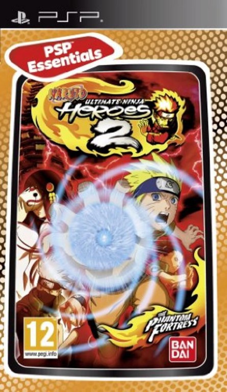 Naruto Ultimate Ninja Heroes 2 (Essentials) / PlayStation Portable