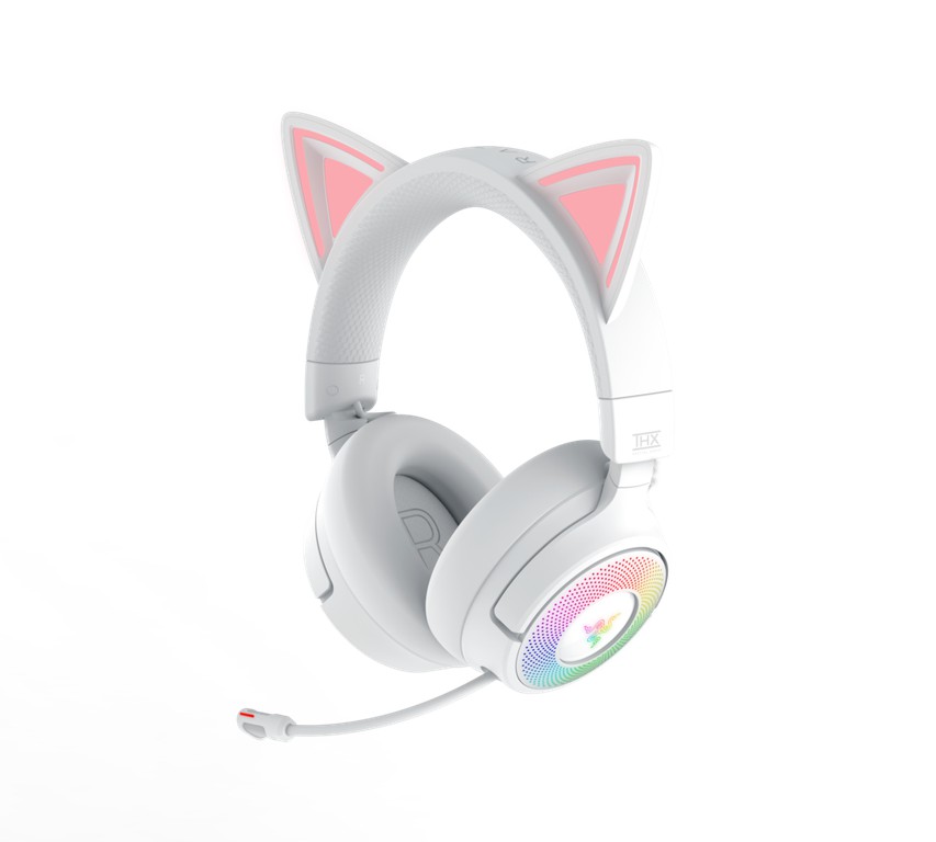 Razer - Kraken Kitty V3 Pro - White / Electronics
