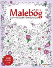 Mandalas - Magic Coloring Book - Fairy Tail Forest (104918) / Toys