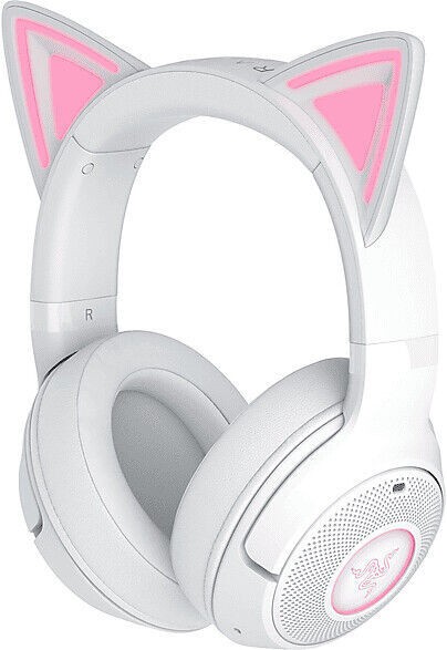 Razer - Kraken Kitty V2 BT - White / Electronics