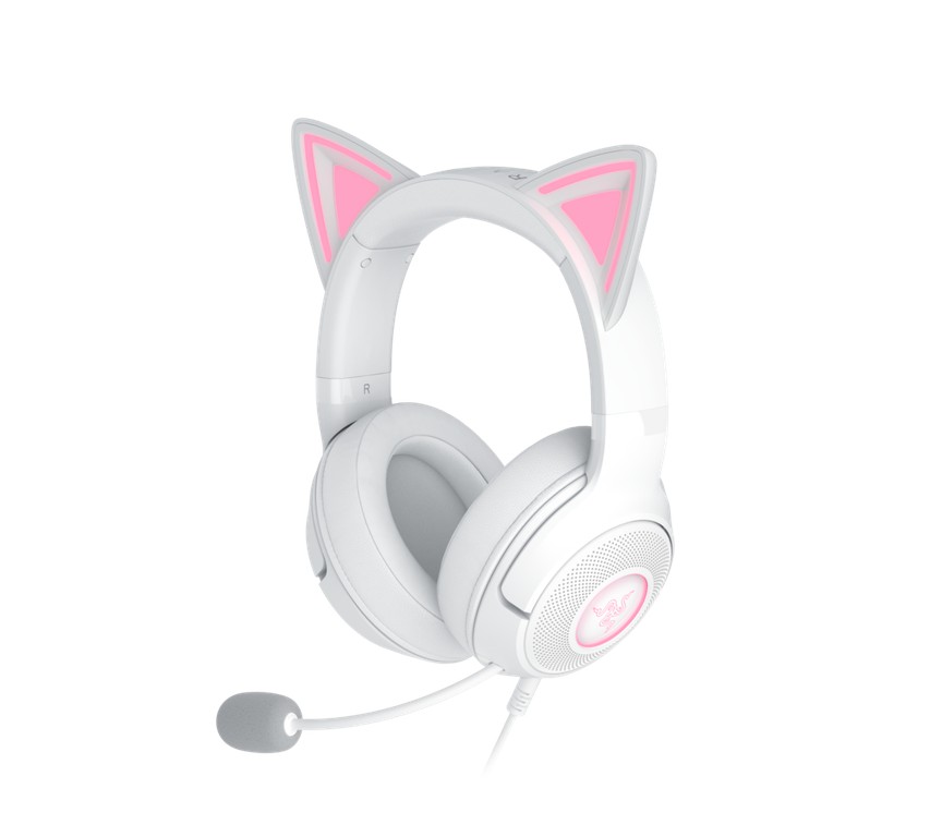 Razer - Kraken Kitty V2 - White / Electronics