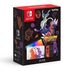 Nintendo Switch OLED Console - Pokemon Scarlet and Violet / Nintendo Switch