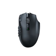 Razer - Naga V2 Hyperspeed - Wireless MMO Gaming Mouse - Black / Computers