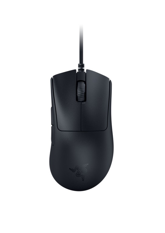 Razer - Deathadder V3 Gaming Mouse - Black / Computers