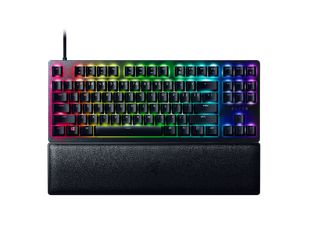 Razer - Huntsman V2 Tenkeyless - Nordic Layout - Purple Switch / Computers