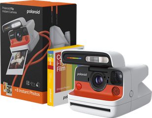 Polaroid - Flip + Color Film Bundle (8 photos)