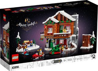 LEGO ICONS 10325 Alpine Lodge