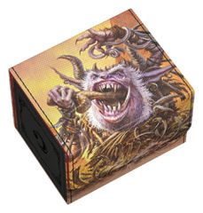 Ultimate Guard Sidewinder 100+ Xenoskin Magic: The Gathering "Lorwyn Eclipsed" - Red Common-thumb-2