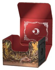 Ultimate Guard Sidewinder 100+ Xenoskin Magic: The Gathering "Lorwyn Eclipsed" - Red Common-thumb-4