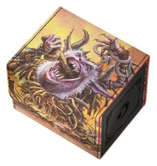 Ultimate Guard Sidewinder 100+ Xenoskin Magic: The Gathering "Lorwyn Eclipsed" - Red Common-thumb-1