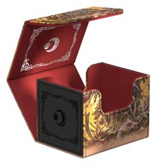 Ultimate Guard Sidewinder 100+ Xenoskin Magic: The Gathering "Lorwyn Eclipsed" - Red Common-thumb-3
