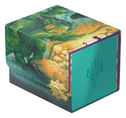 Ultimate Guard Sidewinder 100+ Xenoskin Magic: The Gathering "Lorwyn Eclipsed" - Green Rare