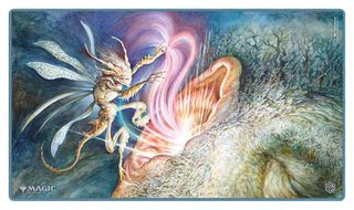 Ultimate Guard Play-Mat Magic: The Gathering "Lorwyn Eclipsed" - Black Common 2-thumb-4
