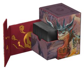 Ultimate Guard Flip'n'Tray  133+ Xenoskin Magic: The Gathering "Lorwyn Eclipsed" - Goblins-thumb-1