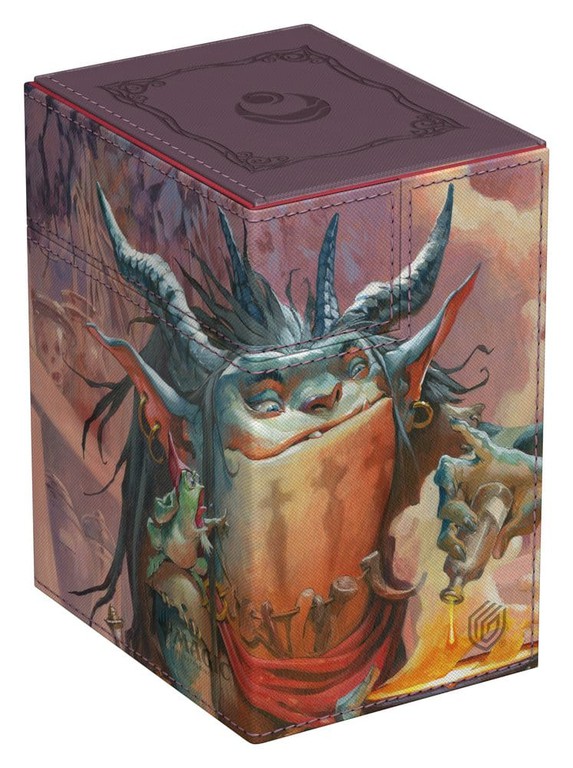 Ultimate Guard Flip'n'Tray  133+ Xenoskin Magic: The Gathering "Lorwyn Eclipsed" - Goblins