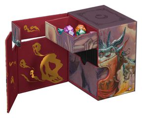 Ultimate Guard Flip'n'Tray  133+ Xenoskin Magic: The Gathering "Lorwyn Eclipsed" - Goblins-thumb-4