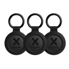 Xtorm - TravelTag 3-Pack- Charcoal Black (iOS & Android) / Electronics