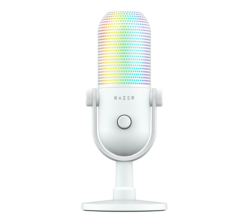Razer - Seiren V3 Chroma - White / Electronics