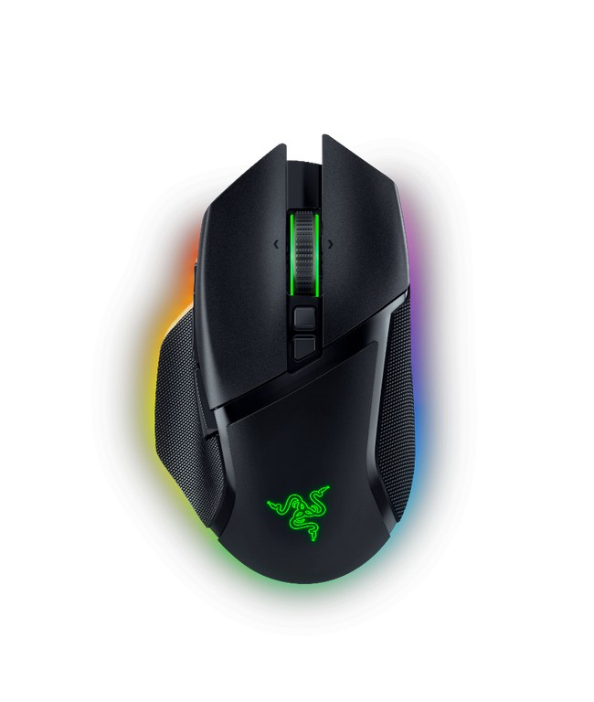 Razer - Basilisk V3 Pro Gaming Mouse - Black / Computers