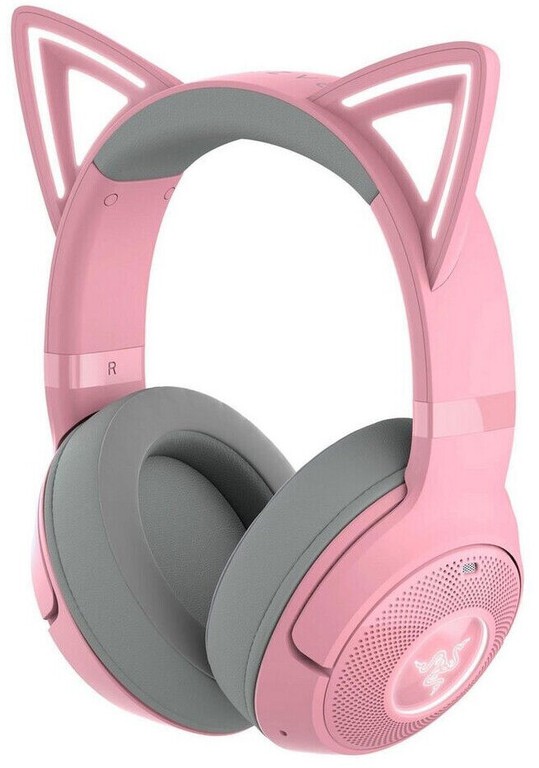 Razer - Kraken Kitty Edition BT V2 - Quartz / PC