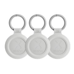 Xtorm - TravelTag 3-Pack - Ash White (iOS & Android) / Electronics