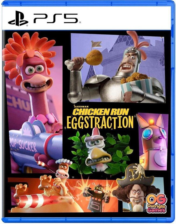 Chicken Run: Eggstraction / PlayStation 5