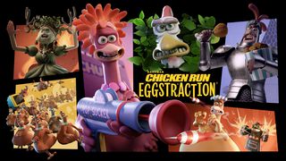 Chicken Run: Eggstraction / Nintendo Switch-thumb-1