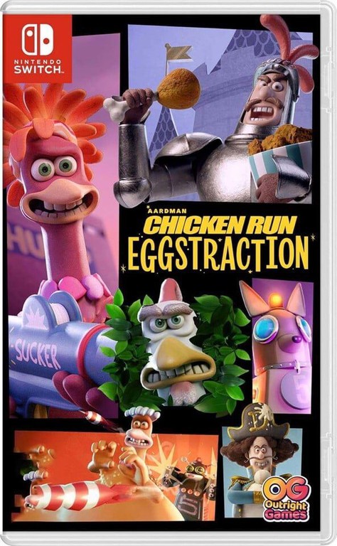Chicken Run: Eggstraction / Nintendo Switch