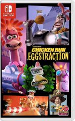 Chicken Run: Eggstraction / Nintendo Switch