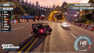 Fast and Furious: Arcade Edition (Code in Box) / Nintendo Switch-thumb-3