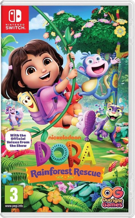 Dora: Rainforest Rescue / Nintendo Switch