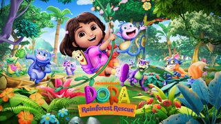 Dora: Rainforest Rescue / Nintendo Switch-thumb-1