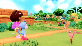 Dora: Rainforest Rescue / PlayStation 5-thumb-4