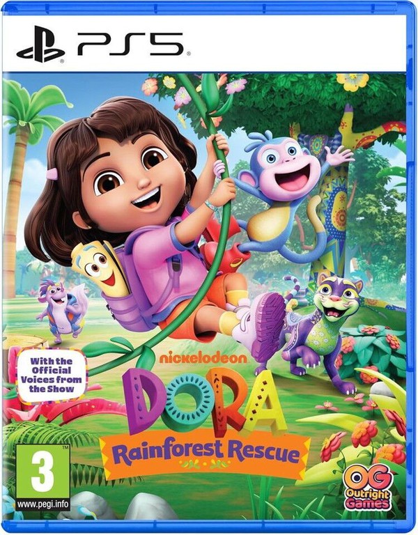 Dora: Rainforest Rescue / PlayStation 5