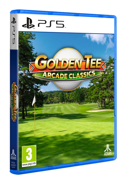 Golden Tee Arcade Classics / PlayStation 5