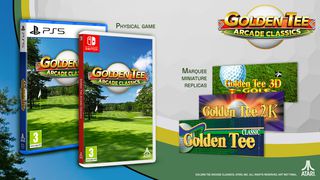Golden Tee Arcade Classics / PlayStation 5-thumb-4