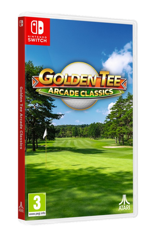 Golden Tee Arcade Classics / Nintendo Switch