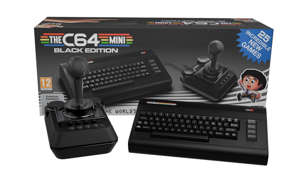 Commodore - THEC64 Mini - Black / Commodore 64