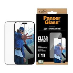 PanzerGlass - Screen Protector - iPhone 17 Pro Max - UWF w. EasyAligner / Electronics