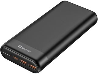 Sandberg - Powerbank 20000 PD65W + 2xQC3.0