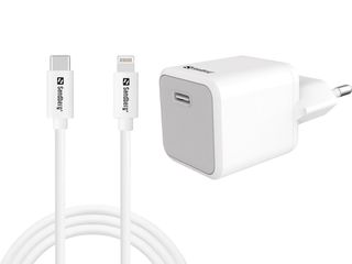 Sandberg - USB-C AC Charger 20W +Lightning 1M / Electronics