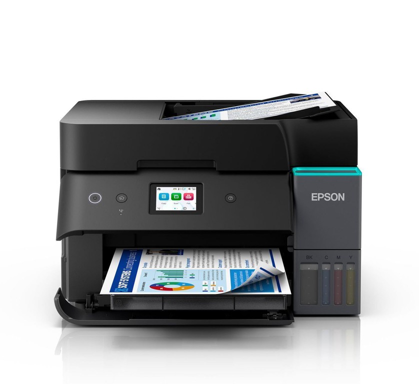 Epson - EcoTank ET-4950 A4 multifunction printer with touchscreen / Computers
