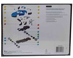 PORSCHE - 911 Gt3 - Model Kit 1/24-thumb-3