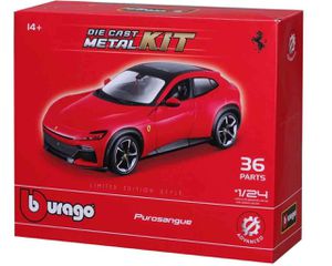 FERRARI - Purosangue - Model Kit 1/24-thumb-2